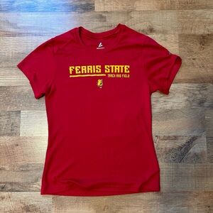Ferris State Track and Field tshirt